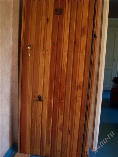 Лот: 982654. Фото: 1. Двери б/у входные металлические... Фурнитура, комплектующие