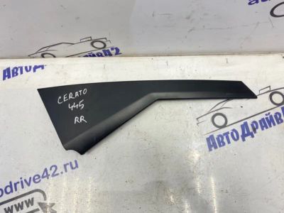 Лот: 21715275. Фото: 1. накладка двери Kia Cerato LD. Кузов