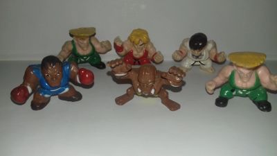 Лот: 14696218. Фото: 1. Street Fighter. Игрушки из Kinder... Игрушки