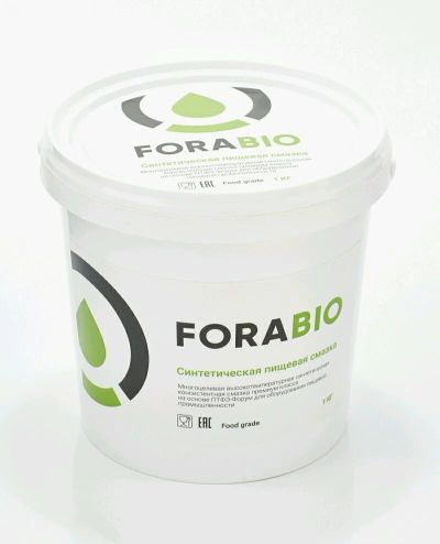Лот: 11188248. Фото: 1. Пищевая смазка ForaBio. Пищевое