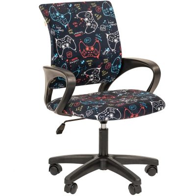 Лот: 20985797. Фото: 1. Кресло Chairman Kids 103 Россия... Стулья и кресла офисные