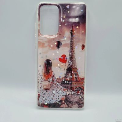 Лот: 17457902. Фото: 1. Чехол накладка Samsung A52 прозрачный... Чехлы, бамперы