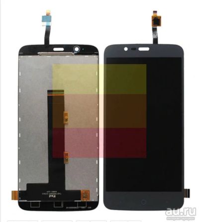 Лот: 13071170. Фото: 1. Дисплей ZTE Blade A310 + тачскрин... Дисплеи, дисплейные модули, тачскрины