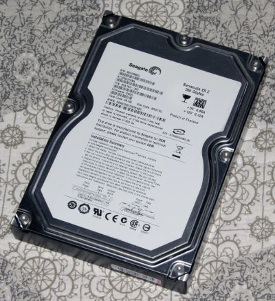 Лот: 4732996. Фото: 1. Barracuda ES.2 ST3250310NS. Жёсткие диски (HDD)