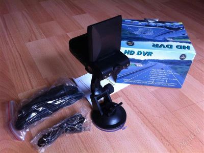 Лот: 1083835. Фото: 1. Видеорегистратор HD DVR с ИК LED... Электроприборы для автомобиля