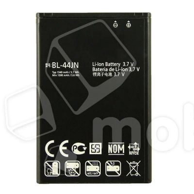 Лот: 19007305. Фото: 1. Аккумулятор для LG P690/P692/P698... Аккумуляторы