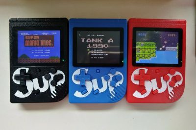 Лот: 16082882. Фото: 1. Игровая консоль Retro Game 400... Игры для консолей