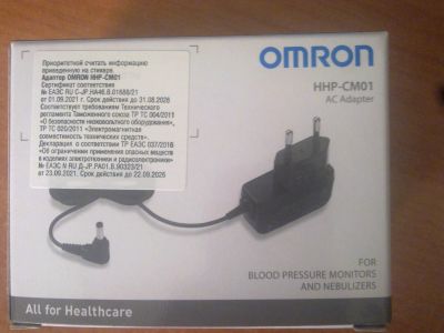 Лот: 19705215. Фото: 1. Блок питания Omron AC adapter... Оборудование