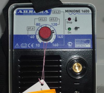 Лот: 6081790. Фото: 1. Сварочный инвертор Aurora Minione... Оборудование для электросварки