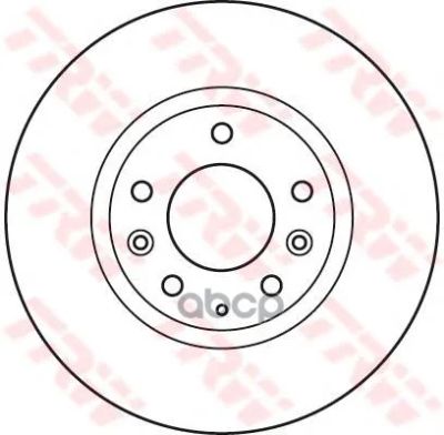 Лот: 21874692. Фото: 1. Диск Тормозной Передний Mazda... Тормозная система