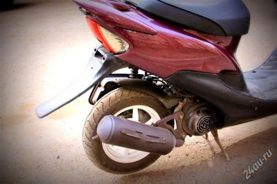 Лот: 2051354. Фото: 1. honda dio ZX-35 2006 года. Мотороллеры, мопеды