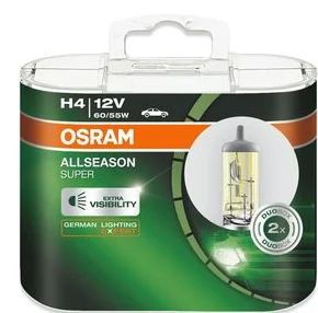 Лот: 5797482. Фото: 1. Галогеновая Лампа Osram H4 Allseason... Детали тюнинга