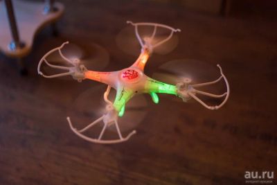 Лот: 7296627. Фото: 1. Syma X5C - Квадрокоптер с камерой... Квадрокоптеры
