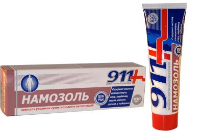 Лот: 23730953. Фото: 1. 911 Намозоль крем для удаления... Лекарства