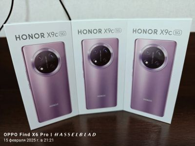 Лот: 25036884. Фото: 1. Новый смартфон Honor x9c 8/256... Смартфоны