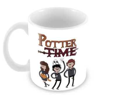 Лот: 6090904. Фото: 1. Кружка Potter Time ( Гарри Поттер... Кружки, стаканы, бокалы