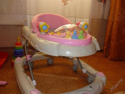 Лот: 2308022. Фото: 1. Ходунки. Ходунки, прыгунки, качели