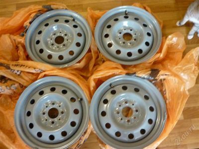 Лот: 2035396. Фото: 1. новые диски от ВАЗа. Диски