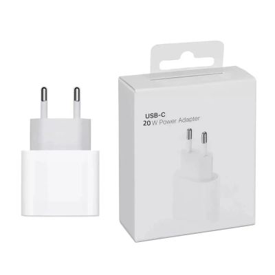 Лот: 22147520. Фото: 1. СЗУ ДЛЯ APPLE ORIG... WHITE PD... Зарядные устройства, блоки питания, адаптеры сетевые для смартфонов