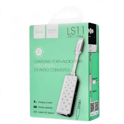 Лот: 14118739. Фото: 1. Разветвитель Hoco LS11 Apple... Красноярск