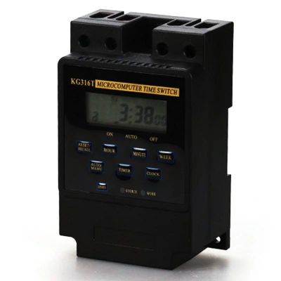 Лот: 13702676. Фото: 1. Суточный таймер KG316T [25A*220V... Другое (садовый инструмент и инвентарь)