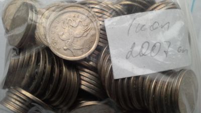 Лот: 8700681. Фото: 1. 1 копейка 2007 спмд погодовка... Россия после 1991 года