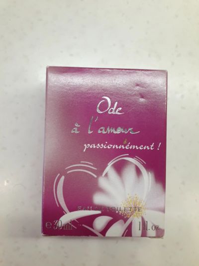Лот: 16033719. Фото: 1. Ode a L'Amour Passionnement Ода... Женская парфюмерия