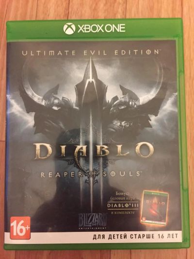 Лот: 9817583. Фото: 1. Продам диск Diablo 3 для Xbox... Игры для консолей