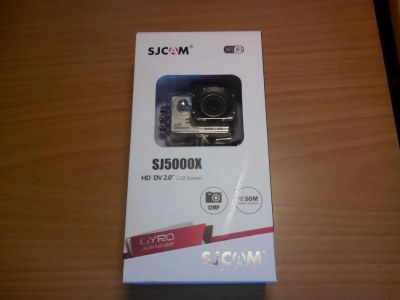Лот: 7716564. Фото: 1. Новая SJCAM SJ5000X WiFi оригинальная... Экшн камеры