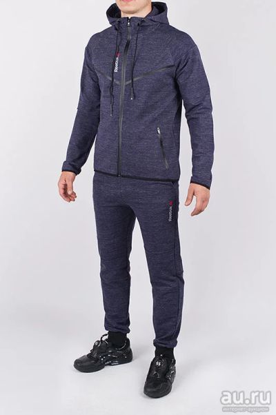 Лот: 12686634. Фото: 1. Спортивный костюм Reebok (7101... Спортивные костюмы