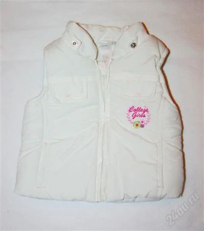 Лот: 2313297. Фото: 1. Жилетка Baby Club, 68 см. Верхняя одежда