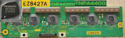 Лот: 3456224. Фото: 1. Y Scan Drive TNPA4399,TNPA4400... Печатные платы