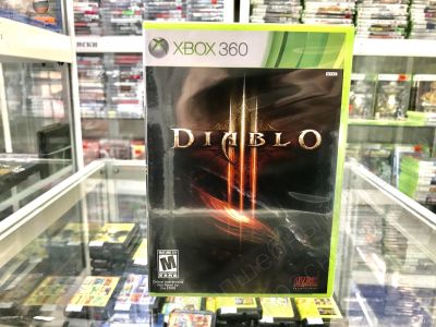 Лот: 15535736. Фото: 1. Diablo 3 III [Xbox 360, английская... Игры для консолей