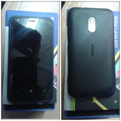 Лот: 3336687. Фото: 1. Nokia Lumia 620 black. Новый на... Кнопочные мобильные телефоны