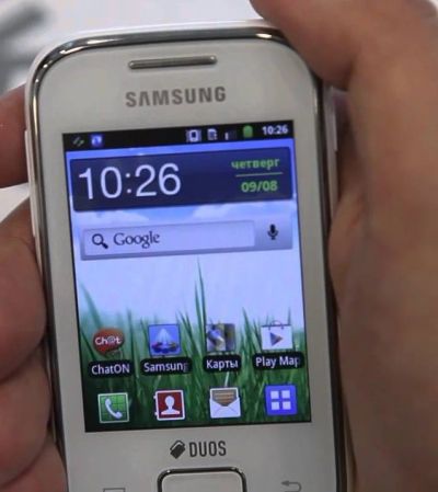 Лот: 5368189. Фото: 1. Обмен Samsung galaxy pocket gt-s5302... Смартфоны
