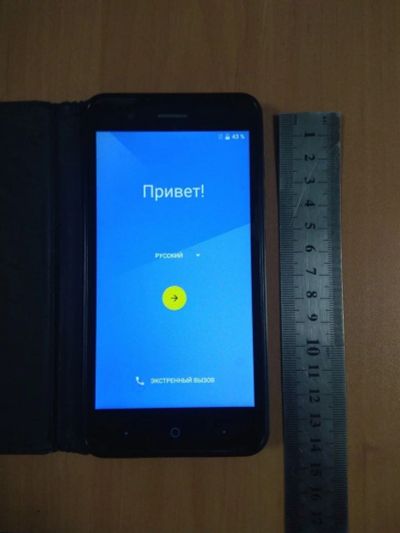 Лот: 11544683. Фото: 1. ZTE Blade A510 смартфон на андроиде. Смартфоны