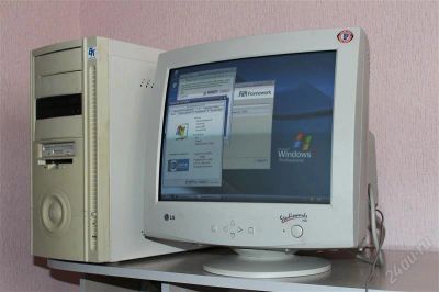 Лот: 2804412. Фото: 1. Компьютер Pentium 4 (2,4 GHz). Компьютеры в сборе
