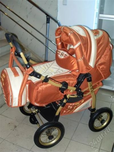 Лот: 748673. Фото: 1. Коляска зима-лето.Польша.6500. Другое (дети растут)