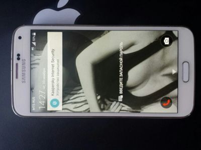 Лот: 9284573. Фото: 1. Продам Samsung Galaxy s5 за 9000р... Смартфоны