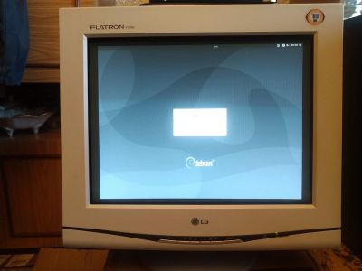 Лот: 20045068. Фото: 1. 17" Монитор LG Flatron F700B... ЭЛТ-мониторы