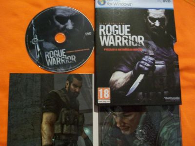 Лот: 3428576. Фото: 1. Rogue Warrior. Игры для ПК