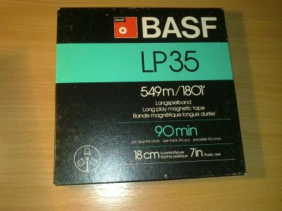 Лот: 12138597. Фото: 1. Магнитофонная лента Basf LP35... Аудиозаписи