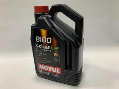 Лот: 16185634. Фото: 1. Motul 8100 5w30 X-Clean EFE 4л. Масла, жидкости