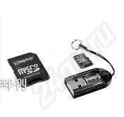 Лот: 442740. Фото: 1. Картридер kingston. USB-флеш карты