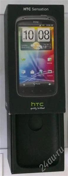 Лот: 1907327. Фото: 1. HTC Sensation супер комплект. Смартфоны