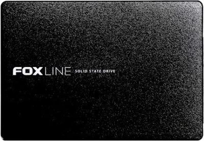 Лот: 16356059. Фото: 1. SSD-накопитель Foxline FLSSD256X5SE... SSD-накопители