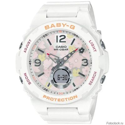 Лот: 21236930. Фото: 1. Casio BGA-260FL-7A. Оригинальные наручные часы