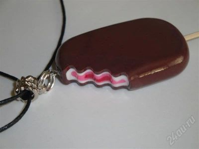 Лот: 668708. Фото: 1. Изделия из полимерной глины,колье... Колье