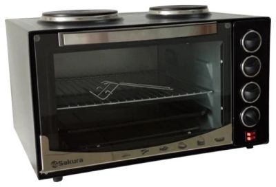 Лот: 13653000. Фото: 1. Мини печь SAKURA SA-7020HBK. Микроволновки, мини-печи