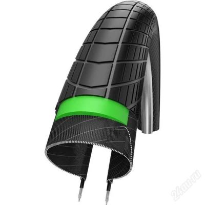 Лот: 2661645. Фото: 1. Баллон-покрышка Schwalbe Big Apple... Запчасти
